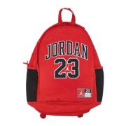 Rode Gym Rugzak met Laptopvak Jordan , Red , Unisex