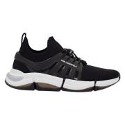 Lacecage Sneakers Karl Lagerfeld , Black , Heren