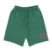 Groene Logo Sweatshorts Propaganda , Green , Heren