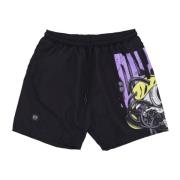 Skull Party Zwemshorts Zwart Dolly Noire , Black , Heren