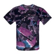 Beam Tee Heren T-shirt All Over Print Ripndip , Multicolor , Heren