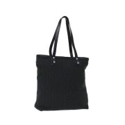 Pre-owned Canvas celine-bags Celine Vintage , Black , Dames