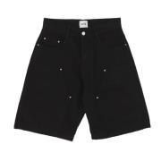 Hart Shorts Zwart Denim Jeans Arte Antwerp , Black , Heren