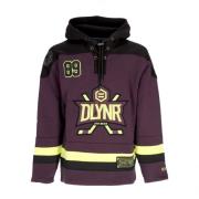 Paarse Goat Hockey Hoodie Sweatshirt Dolly Noire , Purple , Heren