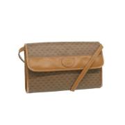 Pre-owned Crossbody Bag Gucci Vintage , Beige , Dames