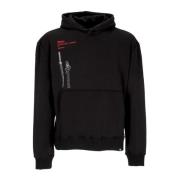 Zwarte lichtgewicht hoodie met kangoeroezak Dolly Noire , Black , Here...