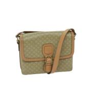 Pre-owned Canvas celine-bags Celine Vintage , Beige , Dames