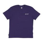 Grape Tee Heren Korte Mouw T-shirt Element , Blue , Heren