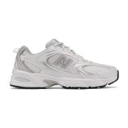 Witte Sneakers Abzorb Tussenzool Mesh Bovenwerk New Balance , White , ...