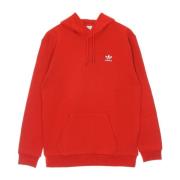 Rode Hoody met Kangoeroezak Adidas , Red , Dames