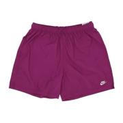 Flow Zwemshorts Viotech/Wit Nike , Purple , Heren