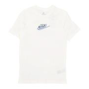 Sail T-Shirt Crew-Neck Regular Fit Nike , White , Heren