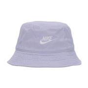 Sportswear Bucket Hat Paars/Wit Nike , Purple , Heren