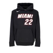 Miami Heat Club Hoodie No 22 Nike , Black , Heren