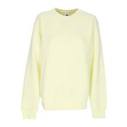 Luminous Green Crewneck Sweatshirt Nike , Green , Heren