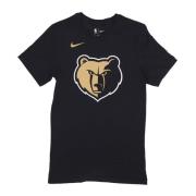 Memphis Grizzlies City Edition Tee Nike , Black , Heren