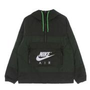 Anorak Hooded Track Jacket Nike , Green , Heren