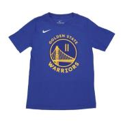 NBA Icon Edition Tee Thompson Nike , Blue , Heren