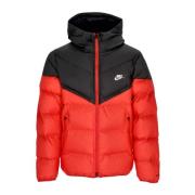 Windrunner Primaloft Donsjas Nike , Red , Heren