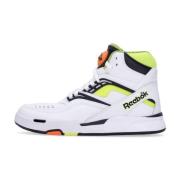 Witte Basketbal Pomp Schoen Reebok , White , Heren