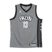 Brooklyn Nets Basketball Tank Top Jordan , Gray , Heren