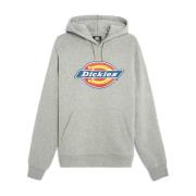 Icon Logo Hoodie Dickies , Gray , Heren