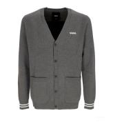 Grijs Cardigan Sweater Vans , Gray , Heren