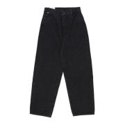 5-Pocket Straight Leg Jeans Element , Black , Heren