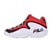 Grant Hill 3 Mid Basketbalschoenen Fila , Multicolor , Heren