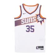 Basketbal Swingman Jersey Durant 35 Nike , White , Heren