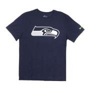 NFL Logo Essential Tee Original Team Colors Nike , Blue , Heren