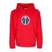 NBA Club Hoodie Rood Nike , Red , Heren