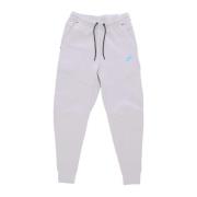 Tech Fleece Lichtgewicht Joggers IJzer Blauw Nike , Gray , Heren