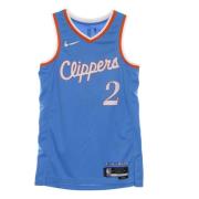 Kawhi Leonard Basketball Tank Top Nike , Blue , Heren