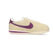 Vintage Suede Lage Schoen Muslin Nike , Beige , Dames