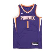 Devin Booker Icon Edition Tank Top Nike , Purple , Heren