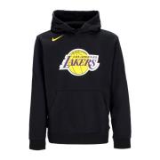 NBA Club Hoodie Loslak Zwart Nike , Black , Heren