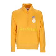 Lichtgewicht hoge hals sweatshirt sportkleding Nike , Yellow , Heren