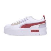 Witte Lace Sneaker Ut Pop Puma , Multicolor , Dames