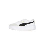 Oslo Maja Archief Lage Sneaker Wit/Zwart Puma , White , Heren