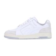 Retro Witte Lage Sneaker Puma , White , Heren