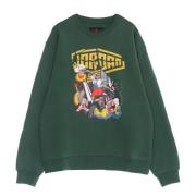 Sport DNA Crew Sweatshirt Noble Green Jordan , Green , Heren