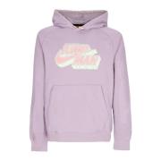 Lichtgewicht Hoodie Pullover Pruim Mist Jordan , Purple , Heren