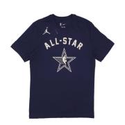 LeBron James All-Star Tee Jordan , Blue , Heren