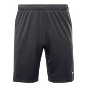 Gebreide Shorts voor Dagelijks Comfort Reebok , Black , Heren