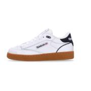 Witte Leren Lage Sneakers Reebok , White , Heren