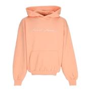 Abrikoos Hoodie met Kangoeroezak Karl Kani , Orange , Heren