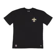 NFL Drop Shoulder Oversize Tee New Era , Black , Heren