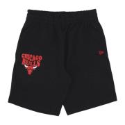 Chicago Bulls Script Oversize Shorts Zwart/Rood New Era , Black , Here...