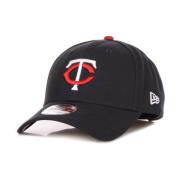 Minnesota Twins Gebogen Klep Pet New Era , Black , Unisex